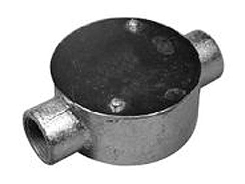 M31S｜丸型露出ボックス HDZ 直線2方出 31