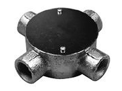 M364｜丸型露出ボックス HDZ 4方出 36