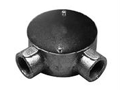 M51L｜丸型露出ボックス HDZ