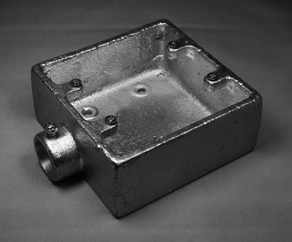 NK1921C｜ネジナシ露出スイッチBOX