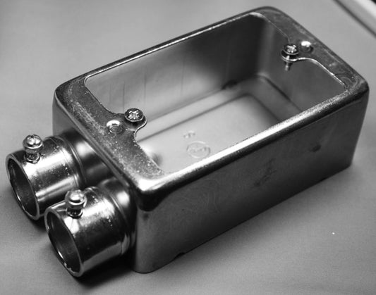 NK2512S｜ネジナシ露出スイッチBOX