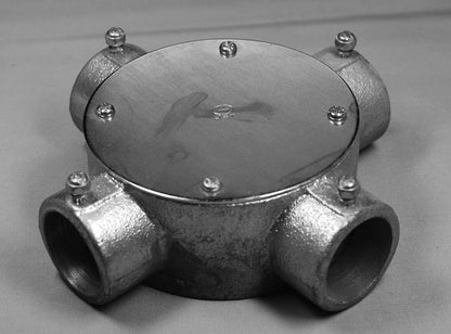 NM194C｜ネジナシ丸型露出ボックス