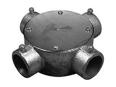 NM194C｜ネジナシ丸型露出ボックス