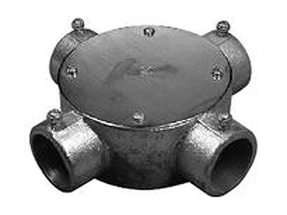 NM194C｜ネジナシ丸型露出ボックス