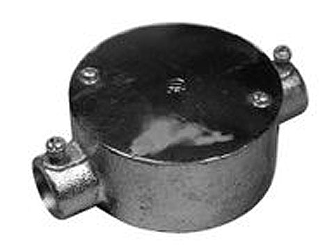 NM25SC｜ネジナシ丸型露出ボックス