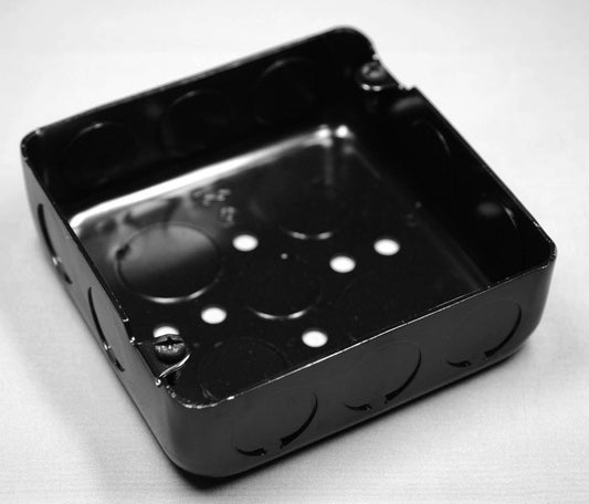 OBM35B｜中四角浅型アウトレットBOX