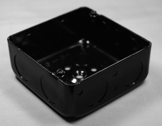 OBM44SB-2｜中四角浅型アウトレットBOX