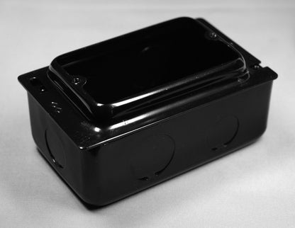 SB1B｜セーリスボックス(黒) 1個用カバー付