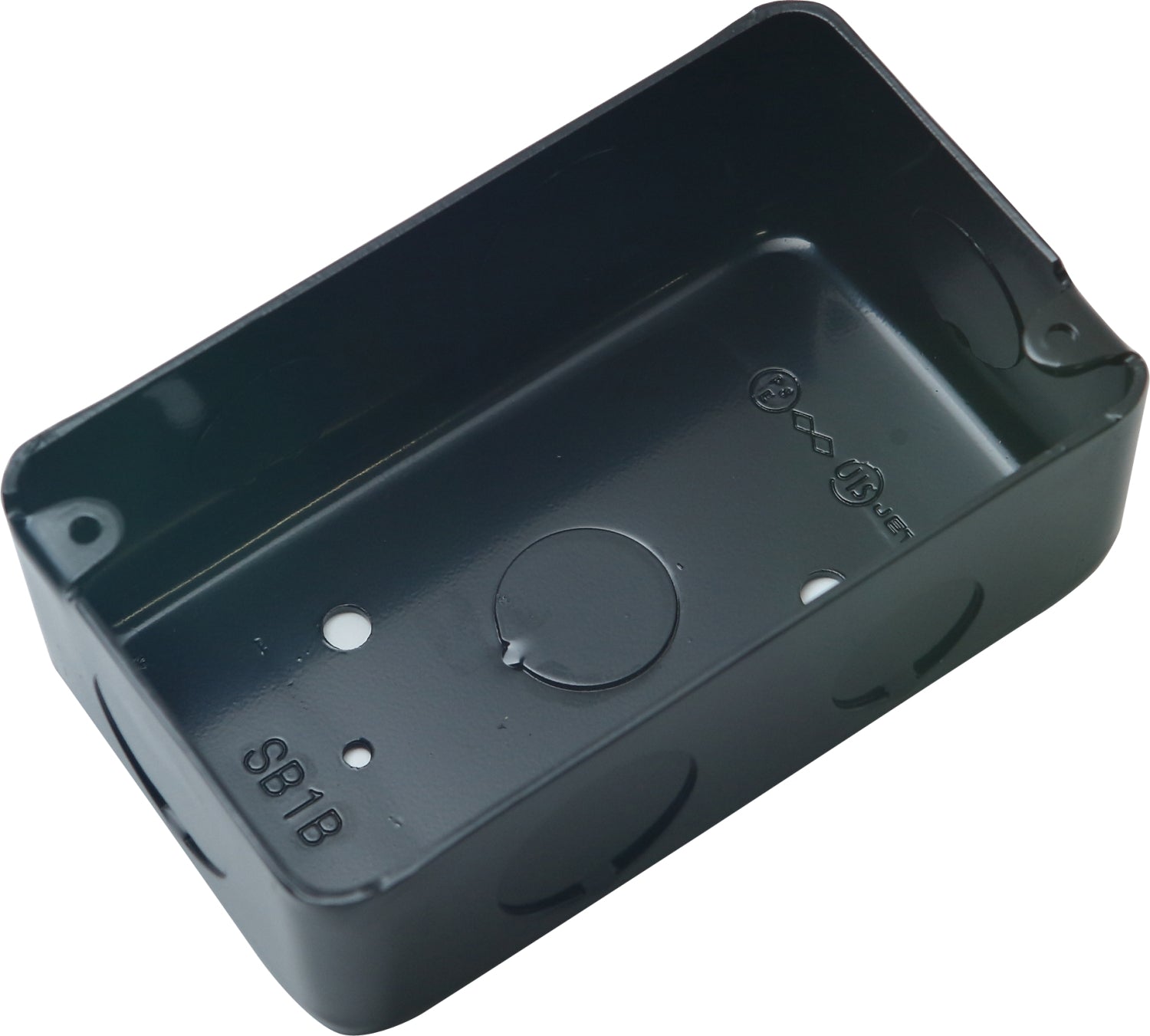 SB1BH｜セーリスボックス(黒) 1個用本体