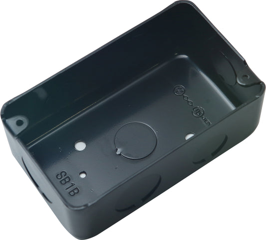 SB1BH｜セーリスボックス(黒) 1個用本体