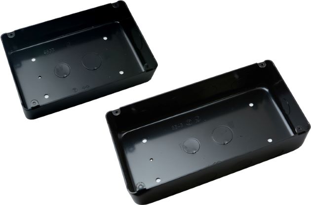 SB1BH｜セーリスボックス(黒) 1個用本体