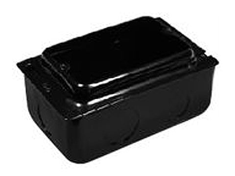 SB1B｜セーリスボックス(黒) 1個用カバー付