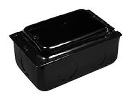 SB1B｜セーリスボックス(黒) 1個用カバー付