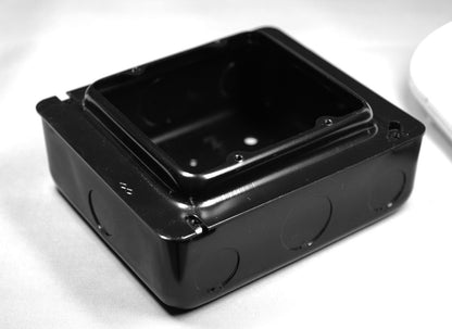 SB2B｜セーリスボックス(黒) 2個用カバー付