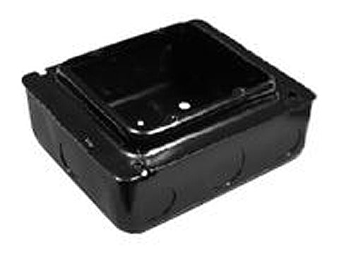 SB2B｜セーリスボックス(黒) 2個用カバー付