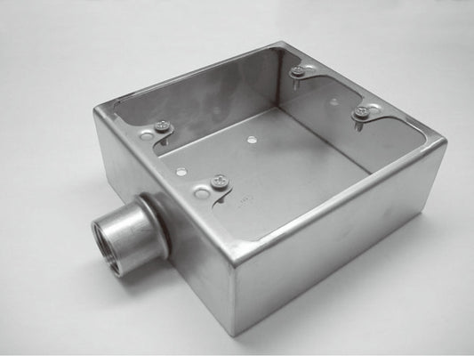 SK2521｜SUS露出スイッチボックス