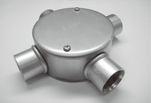 SM28L｜SUS丸型露出ボックス