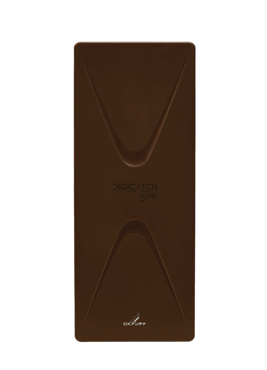 UAH261B(C)｜UHF平面アンテナ 13〜52CH 26素子相当ブラックブラウンブースター内蔵