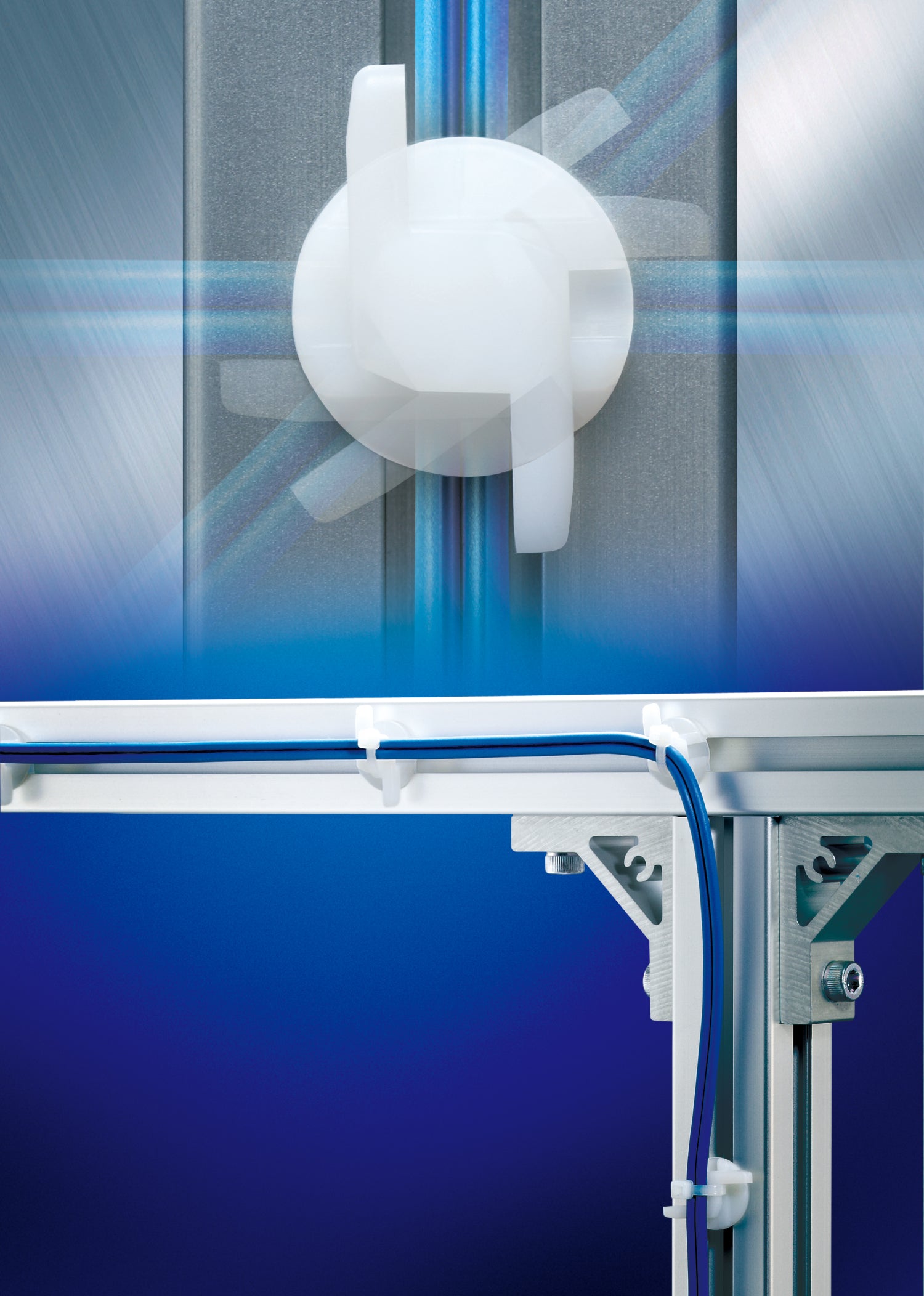 AFLM30｜アルミフレーム用固定具