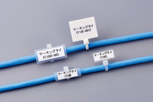 IT18I-WHT｜マーキングタイ