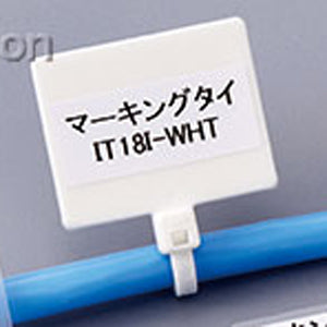 IT18I-WHT｜マーキングタイ