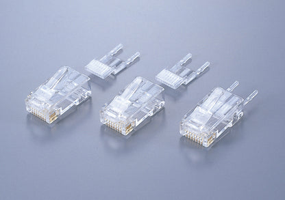 MPC5E3C2P｜モジュラープラグ 100個入