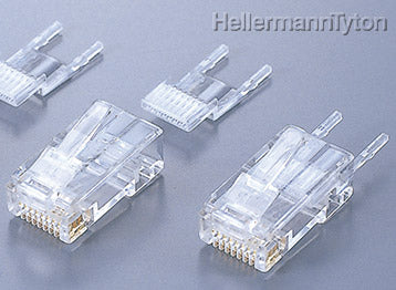 MPC5E3C2P｜モジュラープラグ 100個入