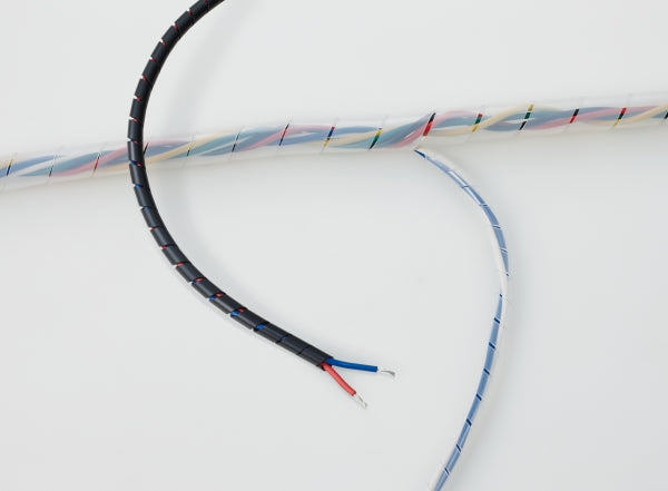 TS-4-W｜スパイラルチューブ耐候性黒