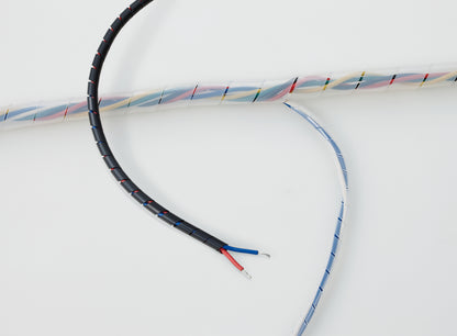 TS-6-W｜スパイラルチューブ耐候性黒