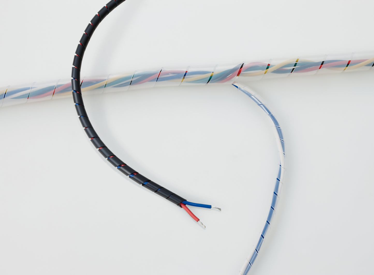 TS-8-W｜スパイラルチューブ耐候性黒