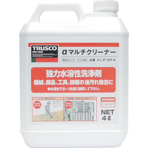 1759248｜αマルチクリーナー 4L