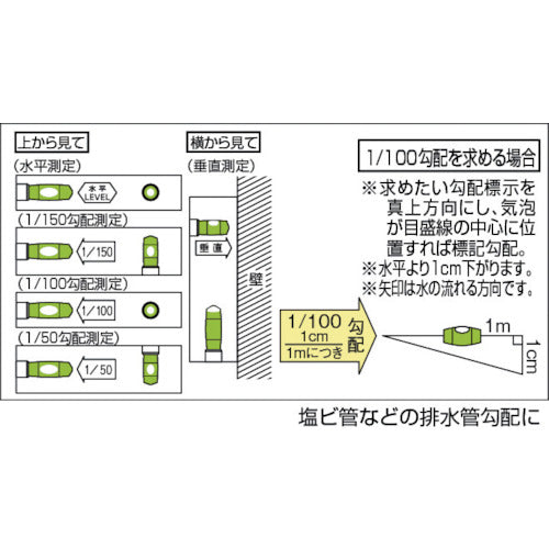 2297370｜ポケット勾配計