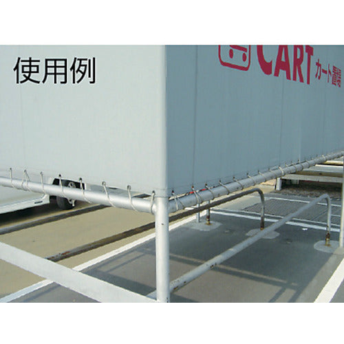 5112664｜ナイロンロープ 3つ打 線径4mmX長さ10m