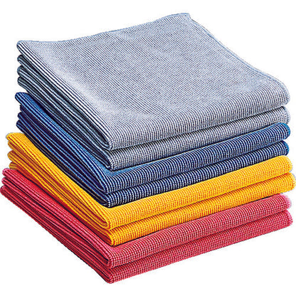 2196042｜スーパーワイピングクロス 300mmX300mm 青