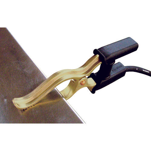 3265960｜キャプタイヤケーブル アースクリップ丸端子付 10m