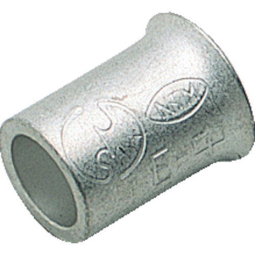 2557525｜裸圧着スリーブリング スリーブ5.5mm2