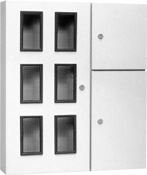 CGAK06AC｜集合計器盤ボックス 1000×850×200