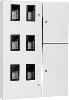 CGAK06DC｜集合計器盤ボックス 1500×1000×200