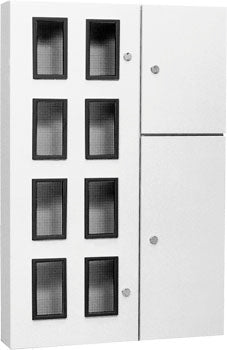 CGAK08AC｜集合計器盤ボックス 1300×850×200