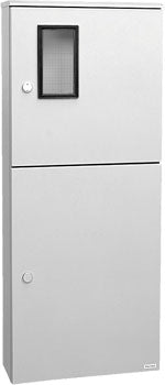 CWHK01FK｜SUSスペース付引込計器盤 1200×500×200