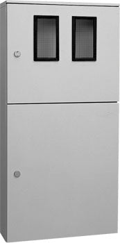 CWHK02EK｜SUSスペース付引込計器盤 1400×600×200