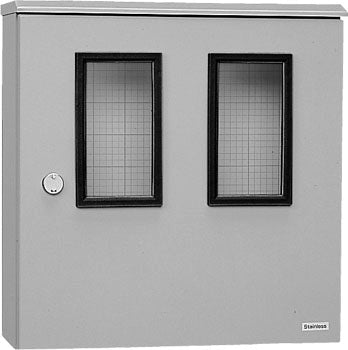 CWMK02AK｜SUSメーターボックス SSK型 500×500×200