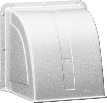 F-25｜換気扇フードカバー プラスチック 25センチ