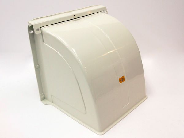 F-25｜換気扇フードカバー プラスチック 25センチ