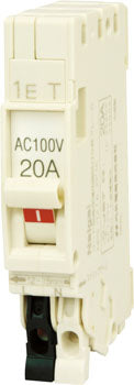 NPS-12T｜プラグイン小形ブレーカ 2P1E 20A T-N相専用