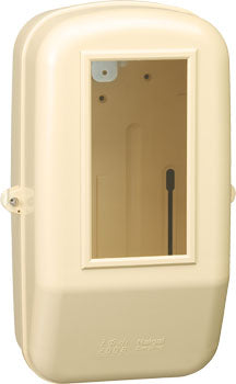 PC-3N｜プラスチック計器箱 三相小 クリーム