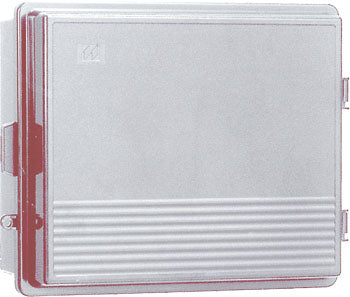 PNB323815WC｜プラスチックボックス屋内外 322×382×159 片扉