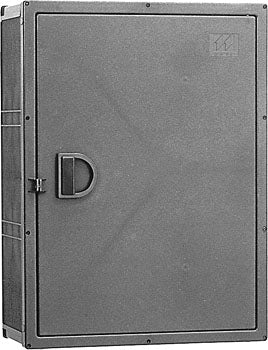 PNB554018WD｜プラスチックボックス 屋内 550×400×180 片開