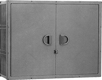 PNB557022WD｜プラスチックボックス 屋内 550×700×220 両開