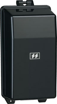 PTB261413XD｜仮設用プラスチックボックス 260×144×132 片開